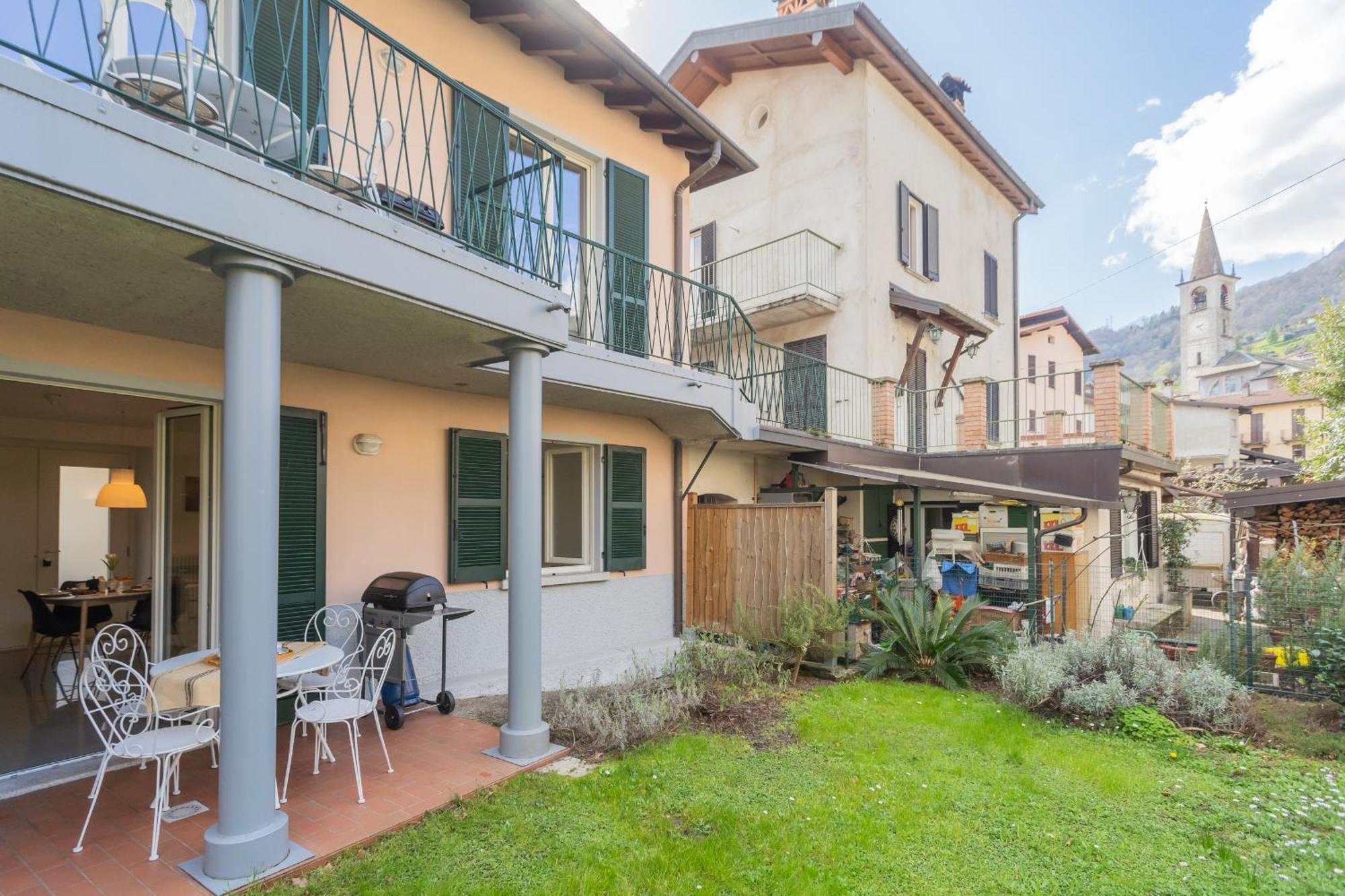 Ponente Balcony & Garden By Rent All Como Gravedona Eksteriør billede