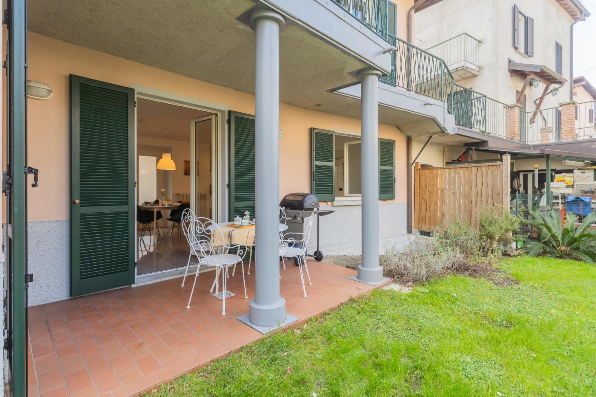 Ponente Balcony & Garden By Rent All Como Gravedona Eksteriør billede
