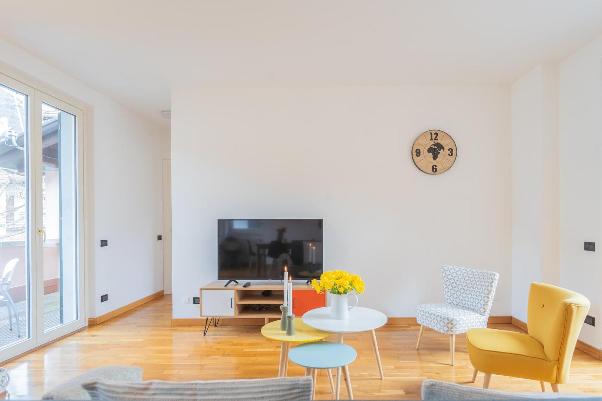 Ponente Balcony & Garden By Rent All Como Gravedona Eksteriør billede