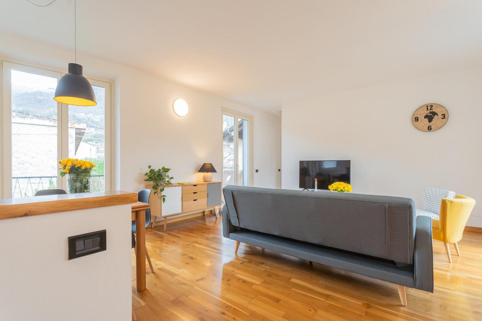 Ponente Balcony & Garden By Rent All Como Gravedona Eksteriør billede