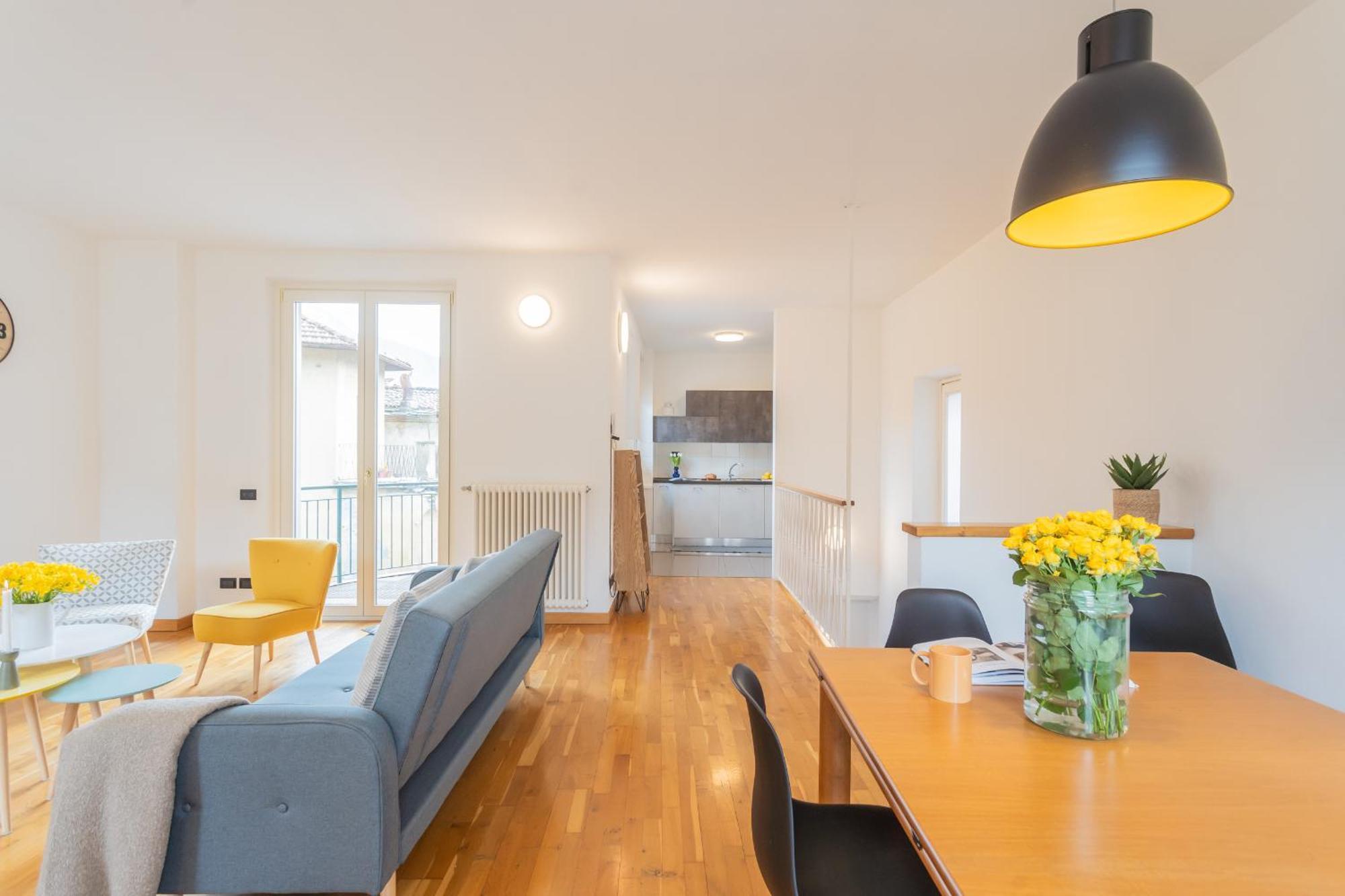 Ponente Balcony & Garden By Rent All Como Gravedona Eksteriør billede