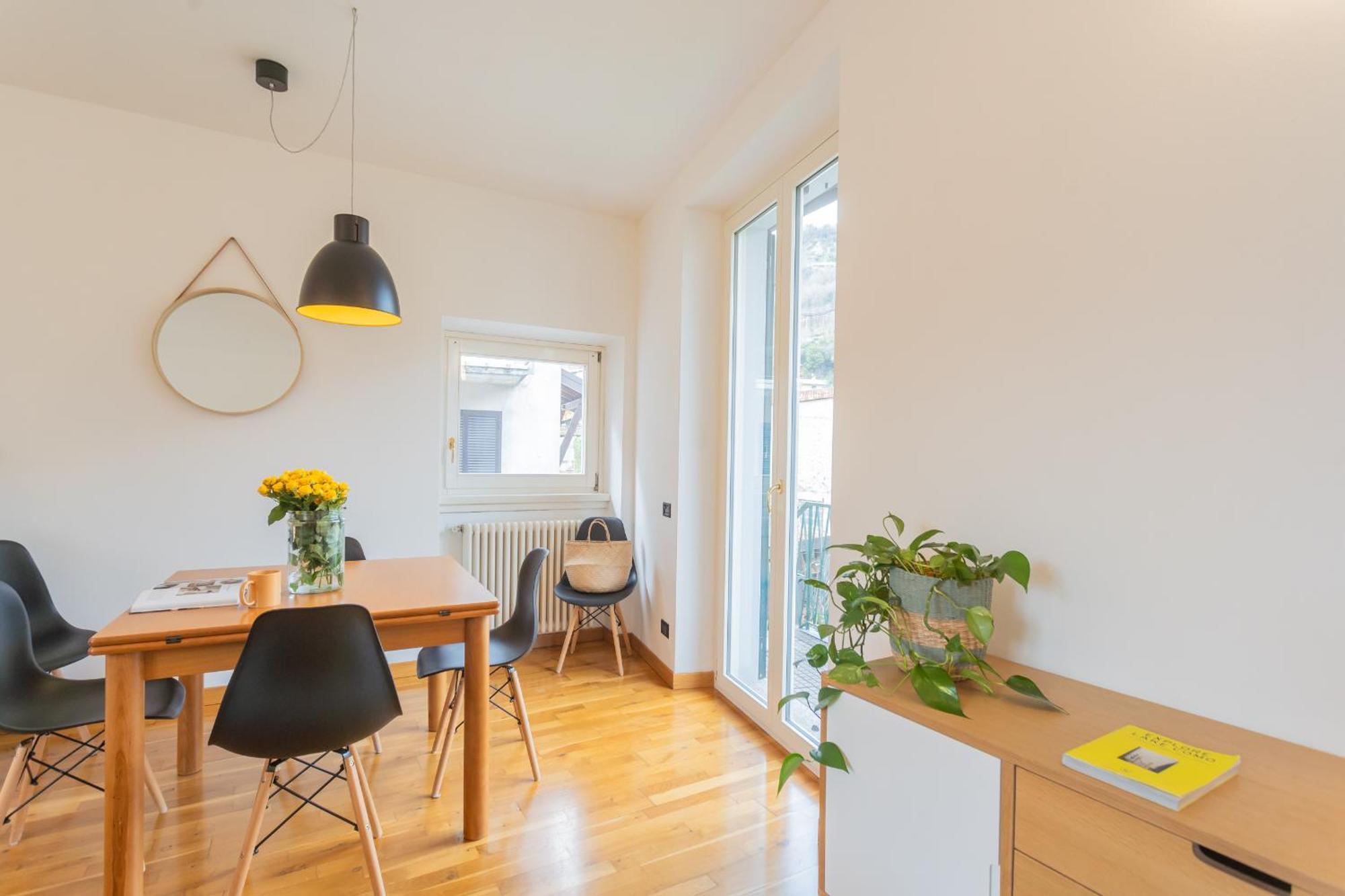 Ponente Balcony & Garden By Rent All Como Gravedona Eksteriør billede
