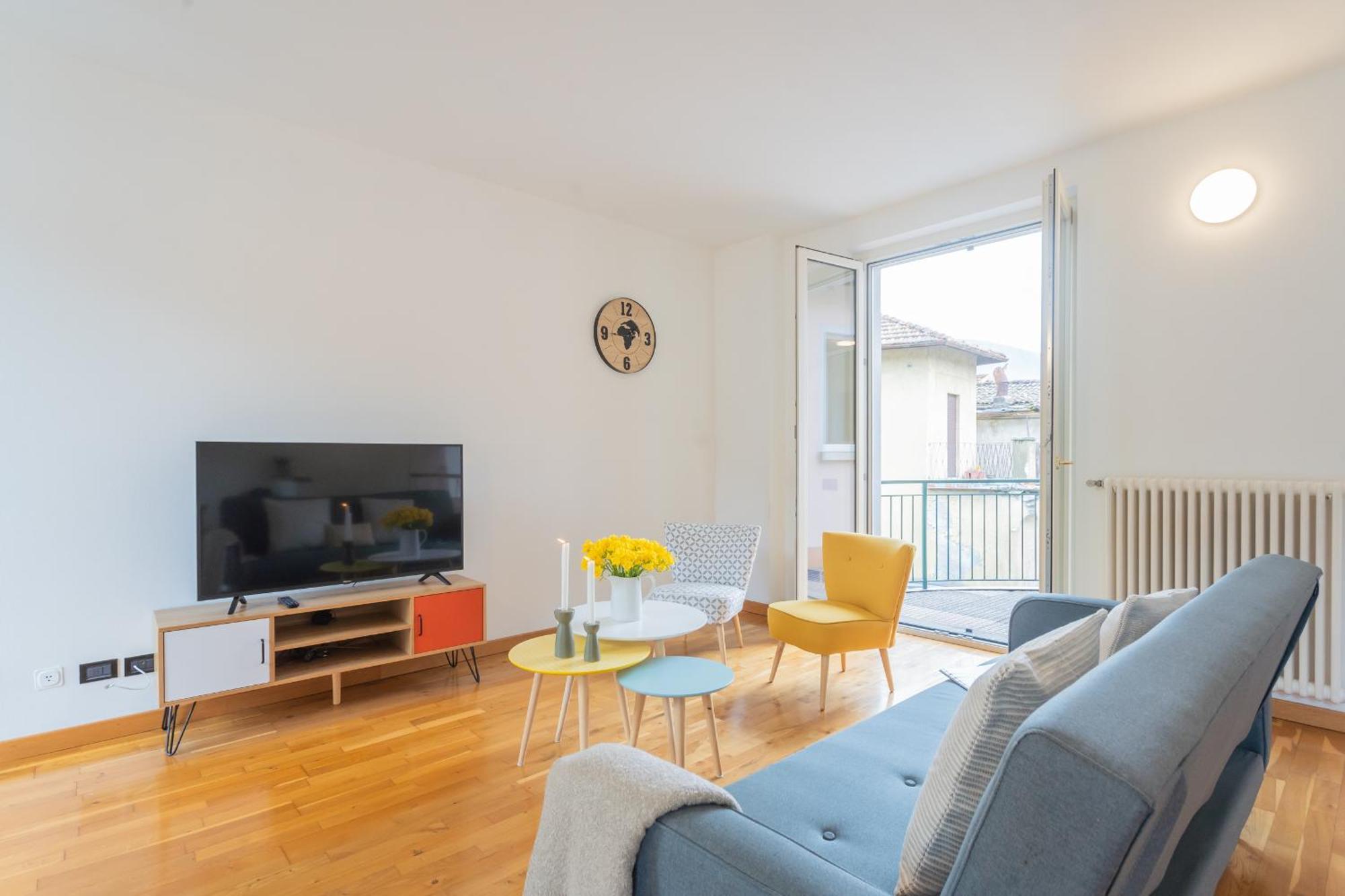 Ponente Balcony & Garden By Rent All Como Gravedona Eksteriør billede