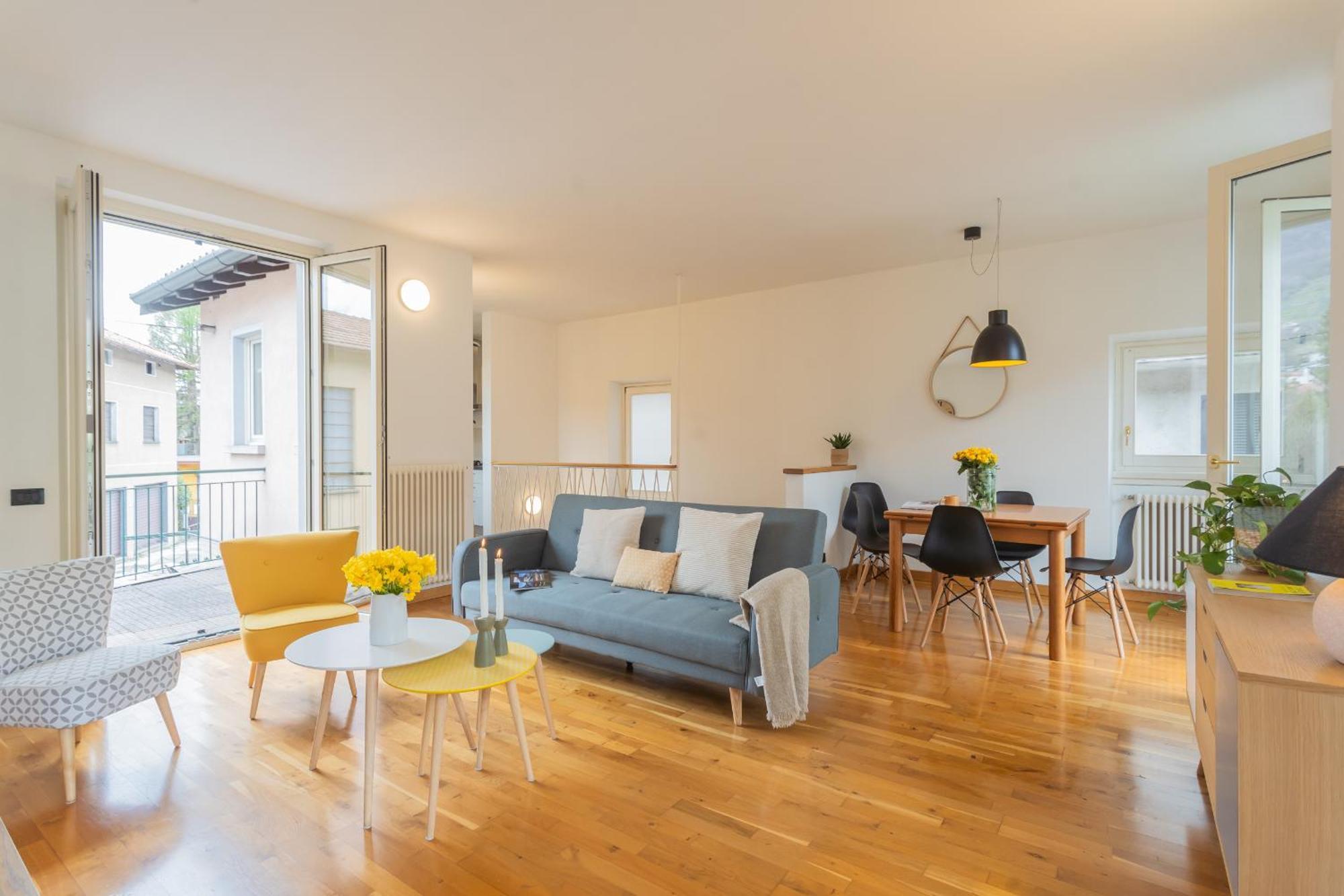 Ponente Balcony & Garden By Rent All Como Gravedona Eksteriør billede