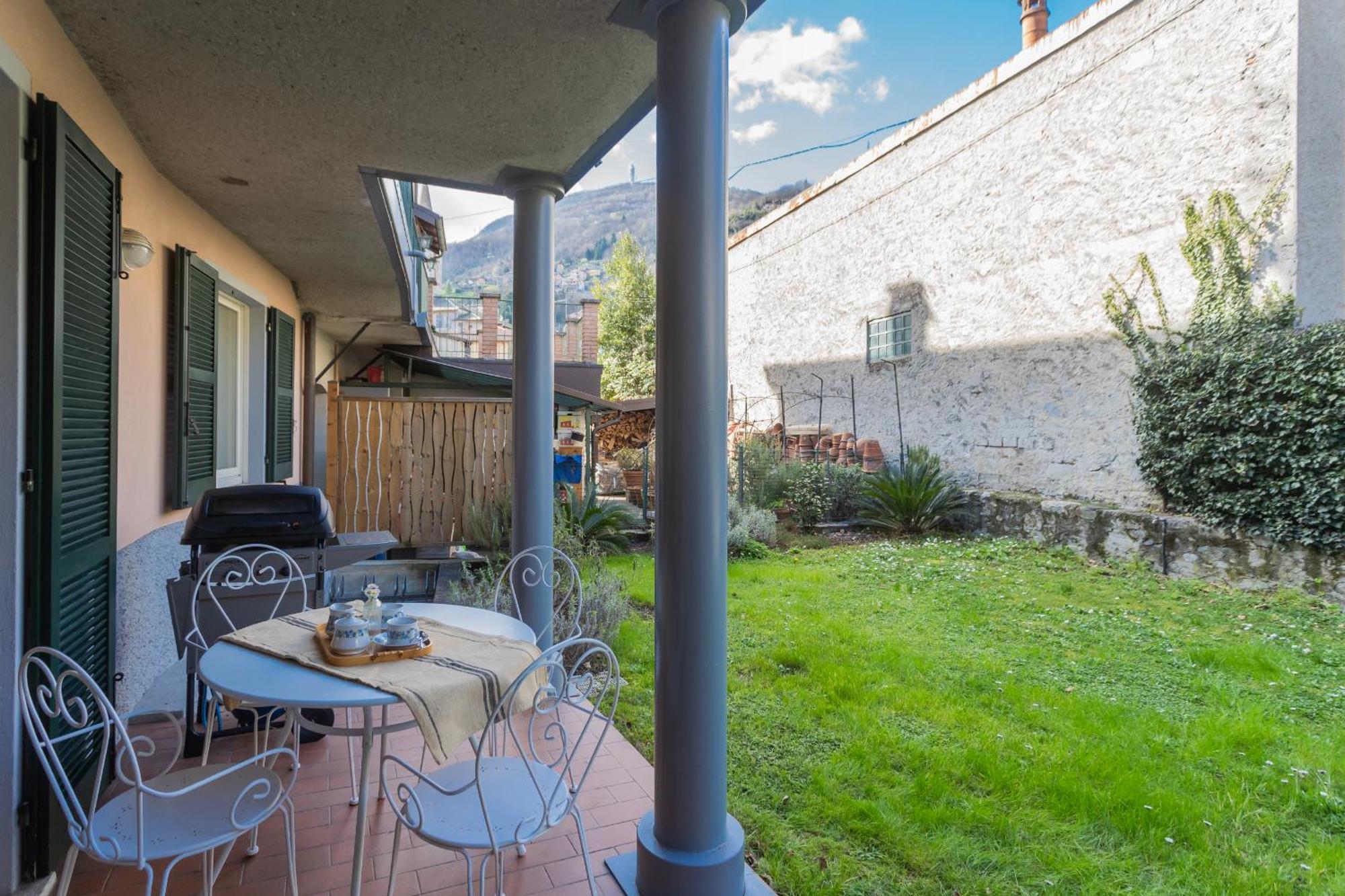Ponente Balcony & Garden By Rent All Como Gravedona Eksteriør billede